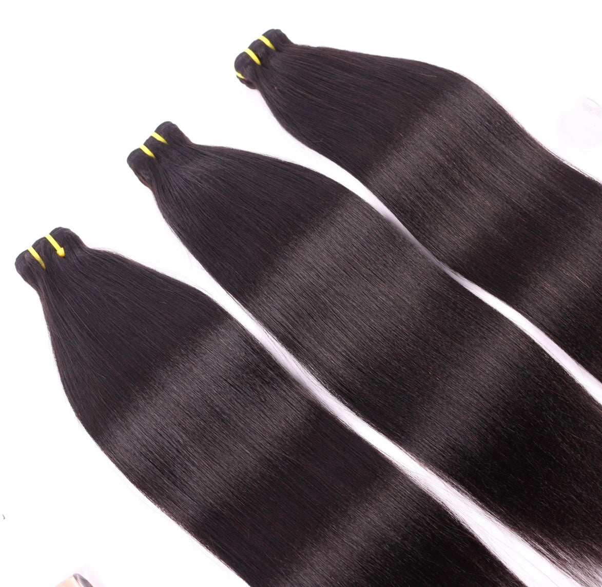 Straight Hair by Saucygurlhair