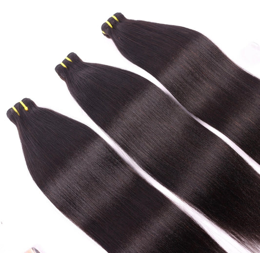 Straight Hair by Saucygurlhair